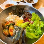 韓国料理 麦 - 