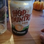 ダンシング ペンギン クラフトビール 角打ち - Hop Country Session IPA by Bale Breaker