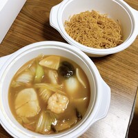 筑紫樓 銀座店 - ③五目入り焼きそば2000円