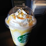 スターバックスコーヒー - 大学芋フラペチーノ