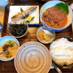 料理 萬口 - かつお茶漬け満腹セット（2100円）