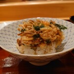 たきや - かき揚げ丼