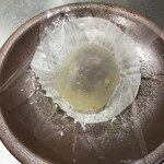 腰掛庵 - 柚子わらび