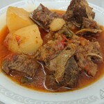 ユズフザイハラール - ・AlooGosht