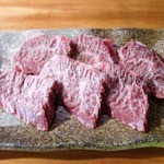 炭火焼肉 森辻亭 - 上ハラミ