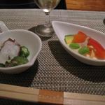 神戸プレジール - 蒸籠蒸しコースの前菜