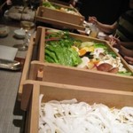 神戸プレジール - 今回は蒸籠２セットで・・