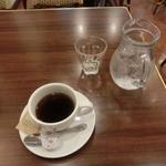 テルミニ - ホットコーヒー＆お水