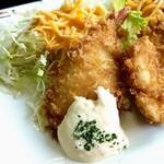 中央軒 - 『ランチ』のエビフライ【Jul.2020】