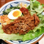 Marugame Seimen - 辛々牛焼肉冷麺うどん
