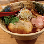Yaki Ago Shio Ramen Takahashi - 焼きあご塩らー麺 ¥820