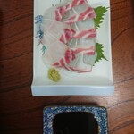 魚屋の寿司　東信 - たい刺身