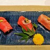 saikoukyuue-gokoubegyuusemmontenginzafutaba - 肉寿司