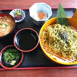芙蓉園本館 - 限定20食「お蕎麦セット」(1,500円)