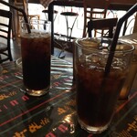 エルソカロブリトー - 私はコーラを、息子は冷コー(アイスコーヒー)を