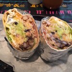 El Zocalo.Burrito - チキン＆ビーンズDX
