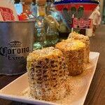 Shibuya Mexican Casa De Sarasa - Corn Elote
                        メキシコ屋台の定番！焼きとうもろこしのエローテ