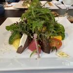 ラ モトリス - サラダ