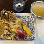 ラ モトリス - 天ぷら