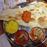 Asia Cafe Restaurant＆Bar gajanan - ２種カレーセット