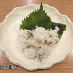 自然の恵ダイニング　壱番や - ハモ