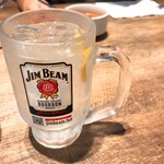 いしがまやハンバーグ - いつも濃いチューハイを飲んでいるためか？お酒が入っているのかわからないレモンサワー