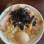 Menya Hideyoshi - 背脂ちゃーしゅー麺