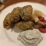 菜食料理エッフェ - ビーガングルテンフリーカキフライ