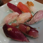 Sushi Dokoro Takatora - にぎりランチ