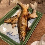 柳家 - 長良川の鮎