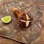 柳家 - 焼き松茸
