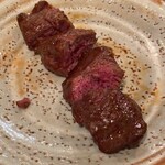 柳家 - 北海道蝦夷鹿のヒレ