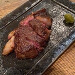 柳家 - 蝦夷鹿のロース