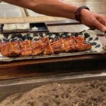 柳家 - 長良川の天然鰻とご飯