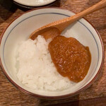 柳家 - 猪ロース入りジビエカレー