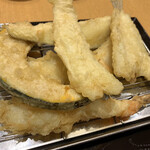 天ぷら定食まきの - 