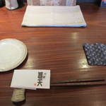 テーブルセッティング