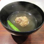 蒼天 - 鶏団子汁です。