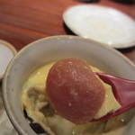 蒼天 - 鶏肉にトマトも入ってます。