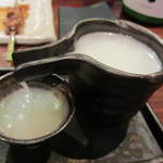 蒼天 - 凄い濁りにほのかに炭酸の感じも。うまかった。