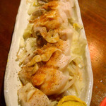 豚小家 - 茹で豚680円、美味なり