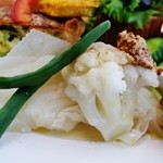 アンソレイユ - キッシュランチ