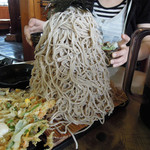 奥会津 - 見事なチョモランマ盛り