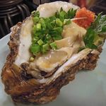 大衆料理　川治 - 岩カキ