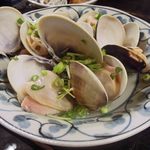 大衆料理　川治 - ハマグリ