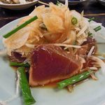 大衆料理　川治 - カツオのたたき