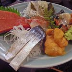 大衆料理　川治 - 刺身盛り合わせ