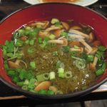 大衆料理　川治 - 味噌汁