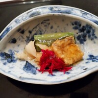 国登録文化財 二木屋 - 太刀魚、舞茸