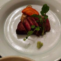 国登録文化財 二木屋 - 和牛のロースト